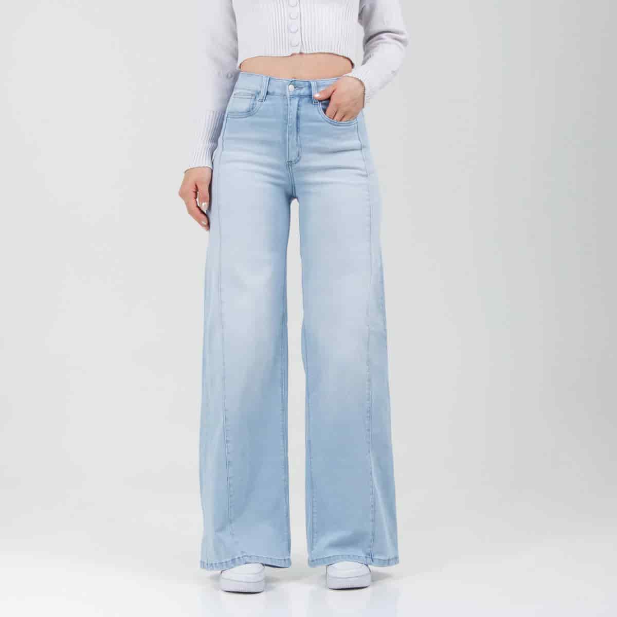 Jean Wide Leg Axspen OX-2946 Licrado - miniatura 6