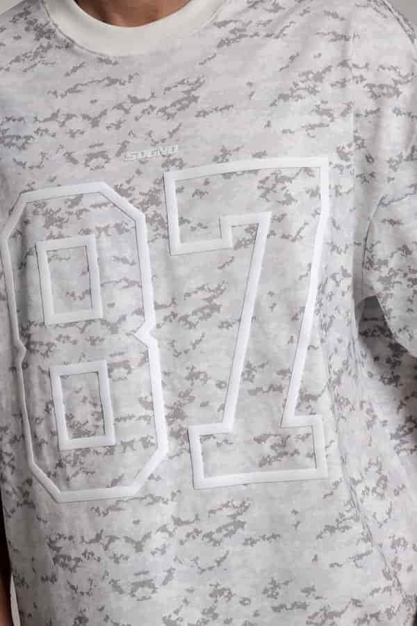Oversized Remainder Camuflado/Gris - miniatura 8