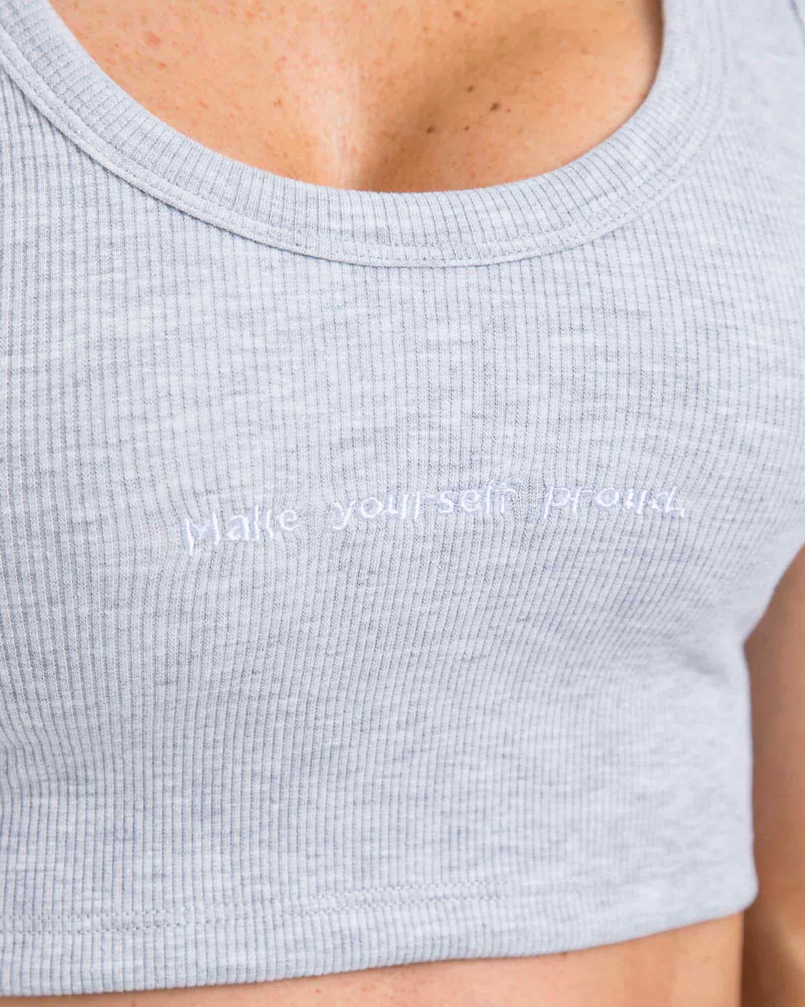 Blusa sisa proud gris jasped outdoor FIBER - miniatura 3