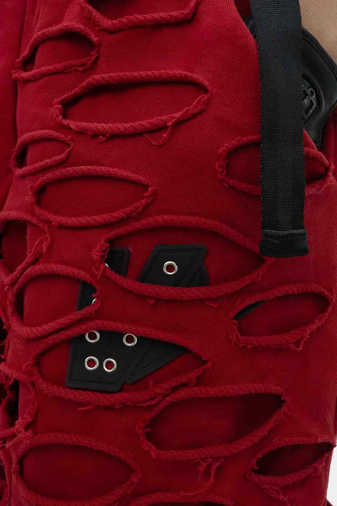 VENENO PANTALON ZIPPER VLOODLUST - miniatura 7
