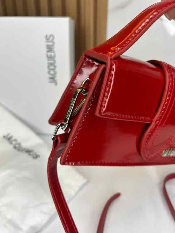 BOLSO JACQUEMUS ROJO PEQUEÑO - miniatura 3