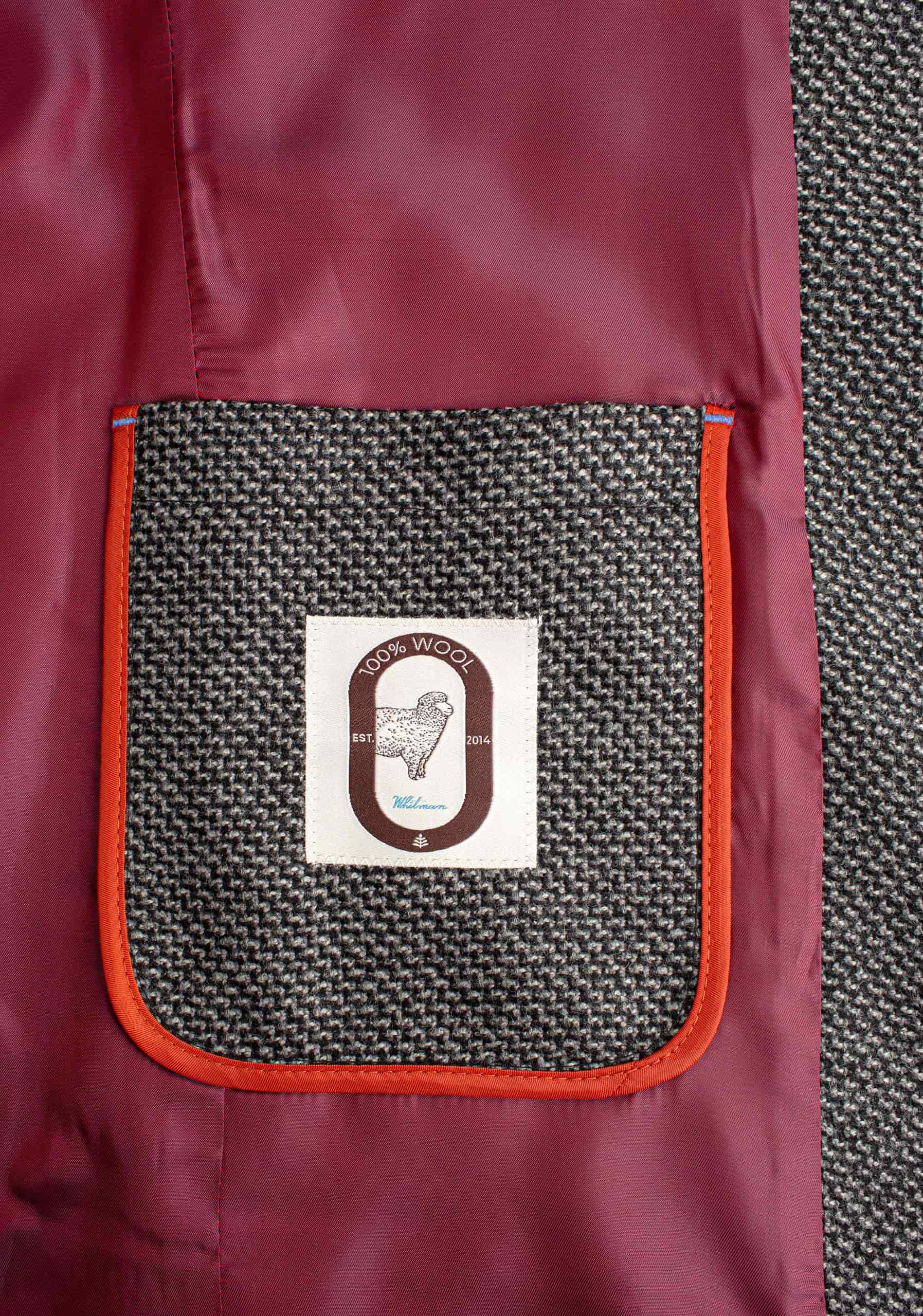 Chaqueta M Atena Negro - miniatura 8