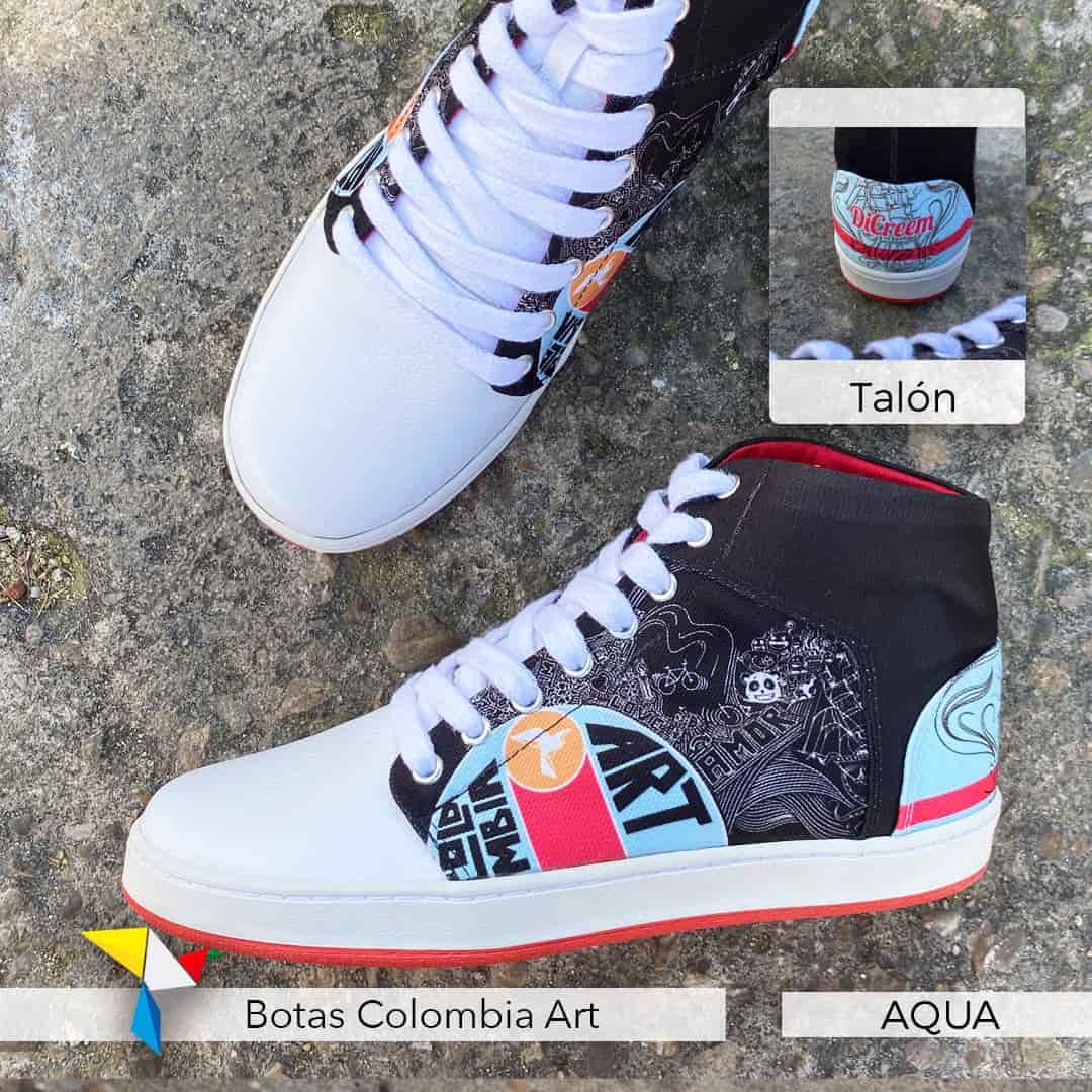 Colombia ART – Botas - miniatura 1