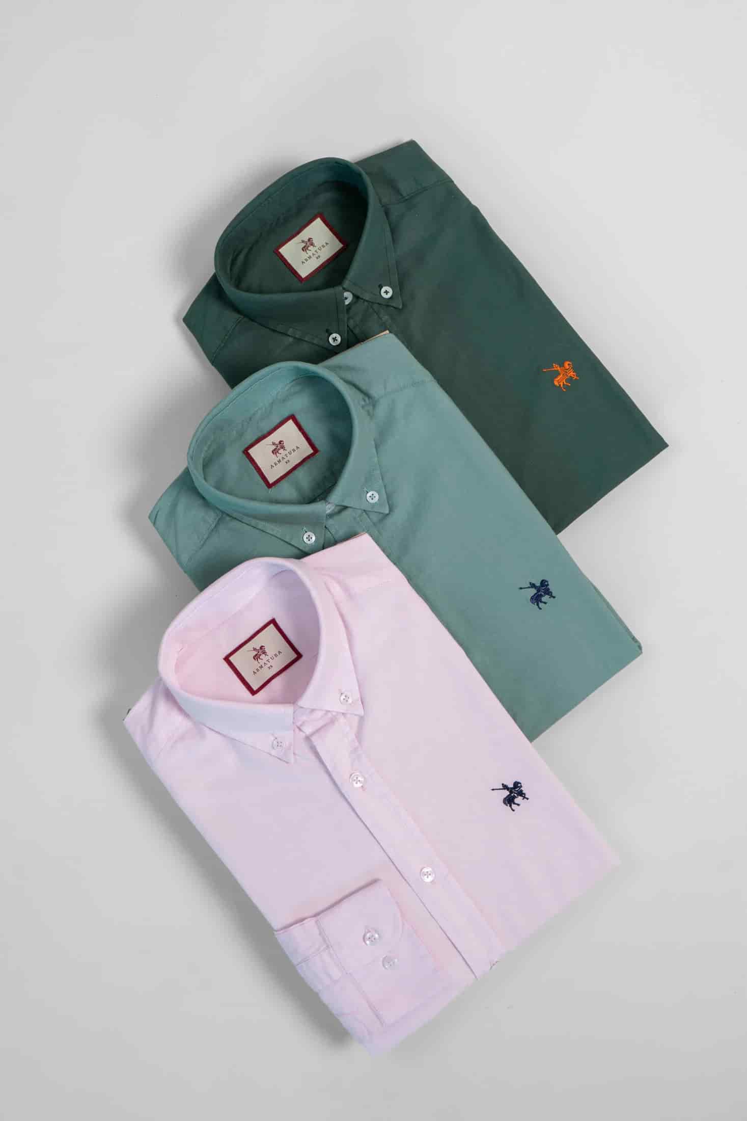 3-Pack Camisas Oxford Hombre - miniatura 5