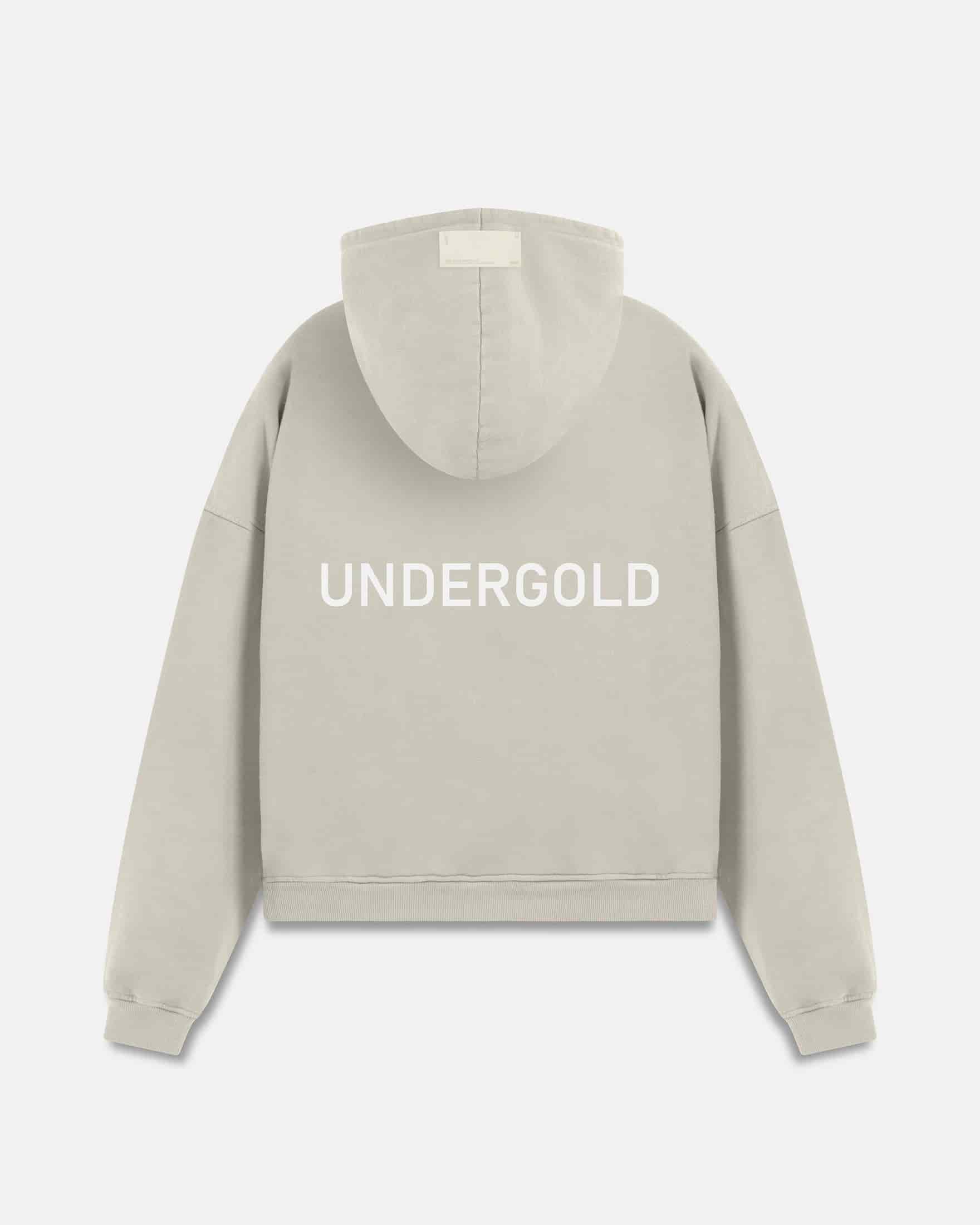 Line Basic Hoodie Light Gray - miniatura 1