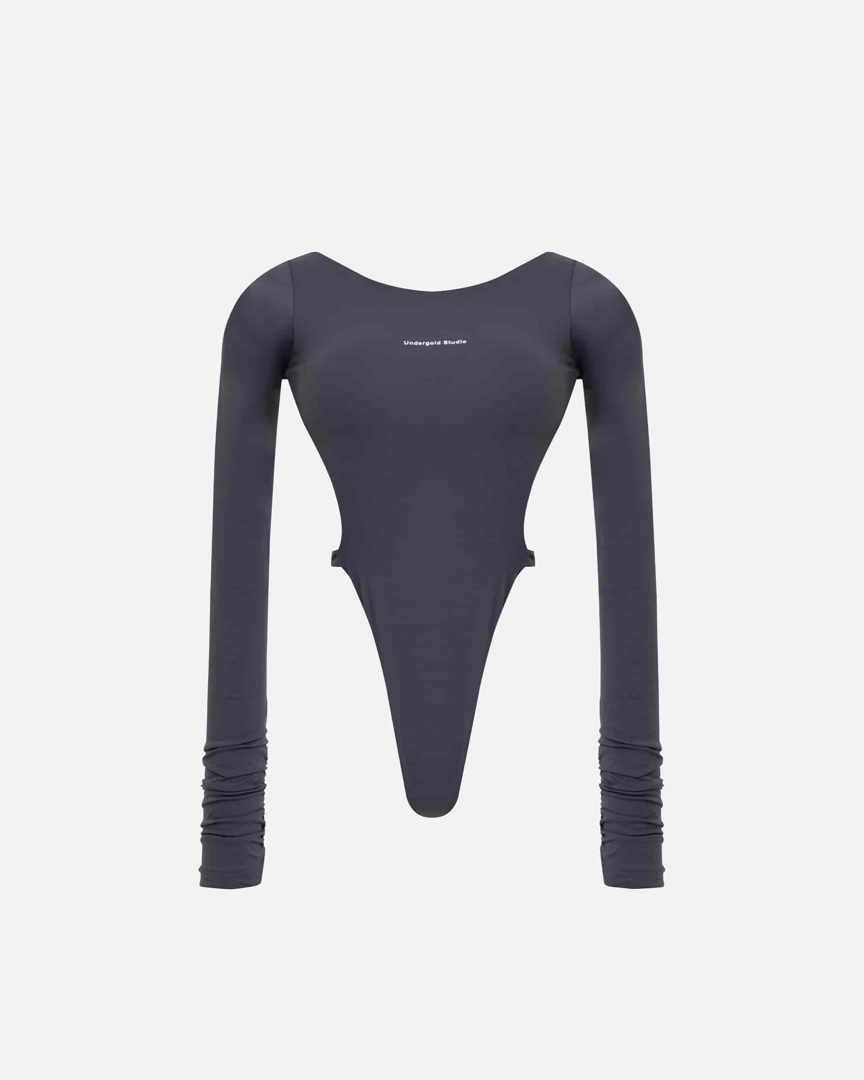 Basics Backless Long Sleeve Body - miniatura 1