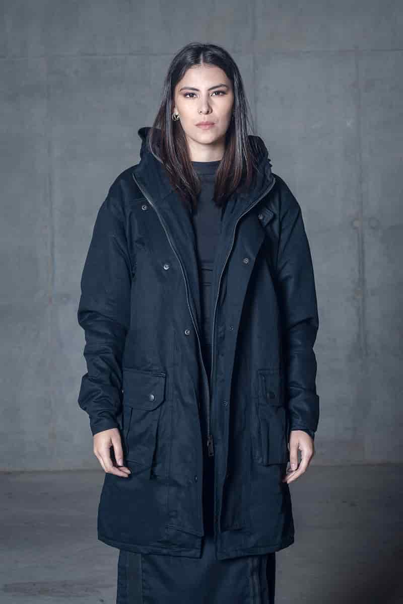Parka Doble Solapa - miniatura 4