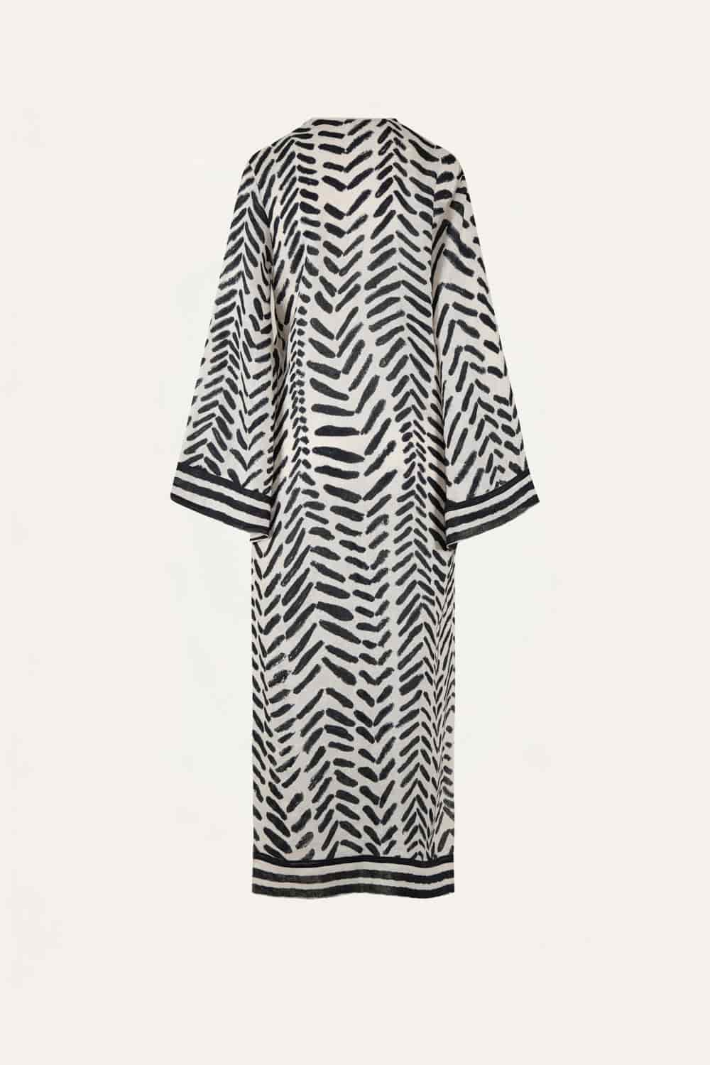 Squared Away Tunic Dress - miniatura 3
