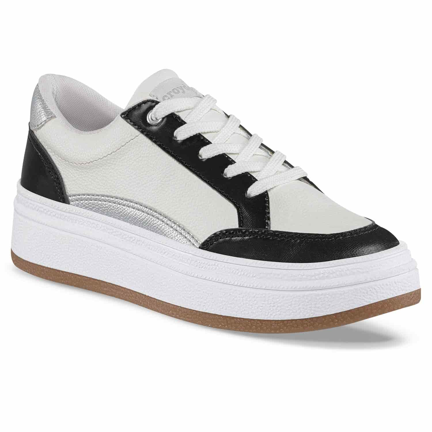 Tenis Casuales Fayruz Blanco Croydon para Mujer - miniatura 1