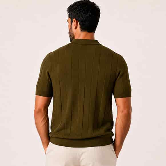 POLO MODA TEJIDA HOMBRE - miniatura 11