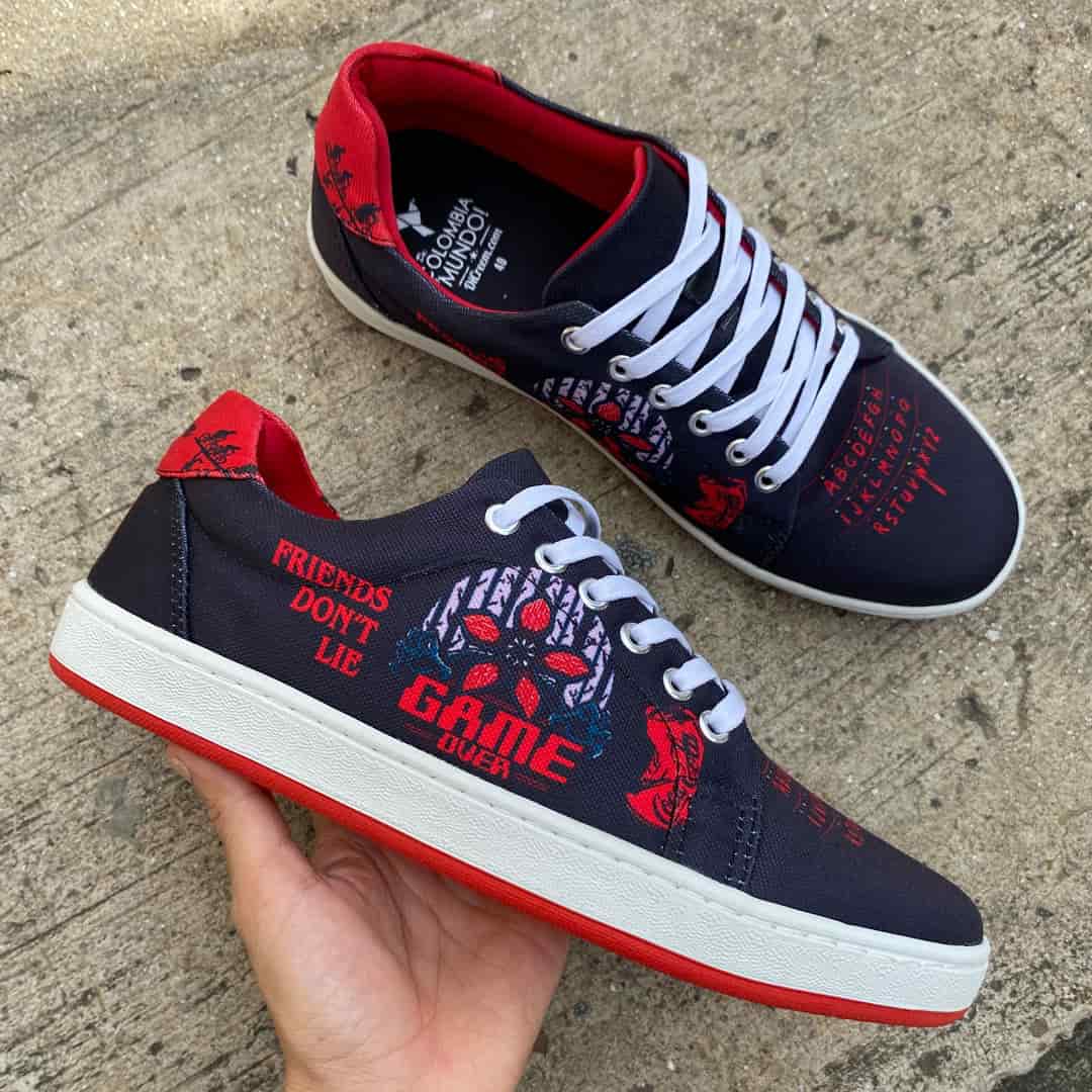 Stranger Things – Tenis CÓNDOR - miniatura 3
