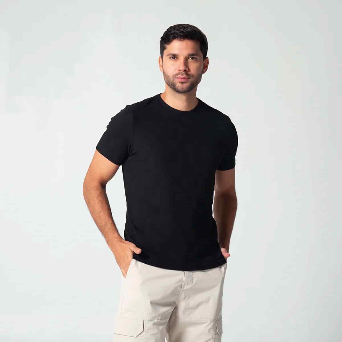 Camiseta Slim Cuello Redondo Andy - miniatura 1