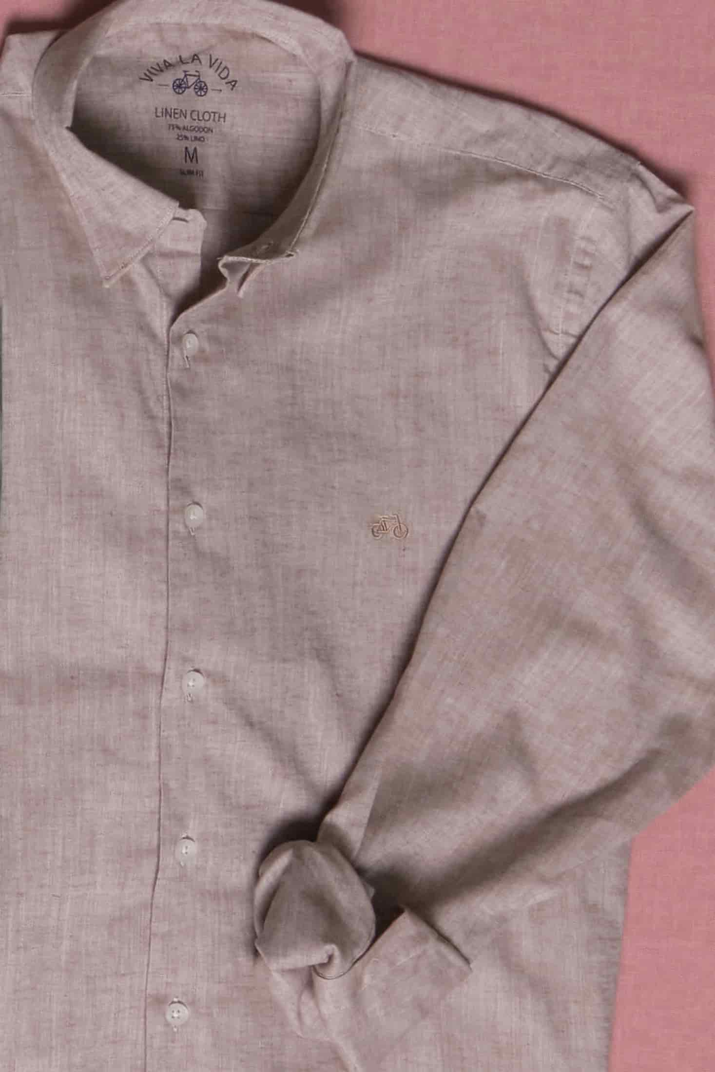 CAMISA LINO CAFE - miniatura 2