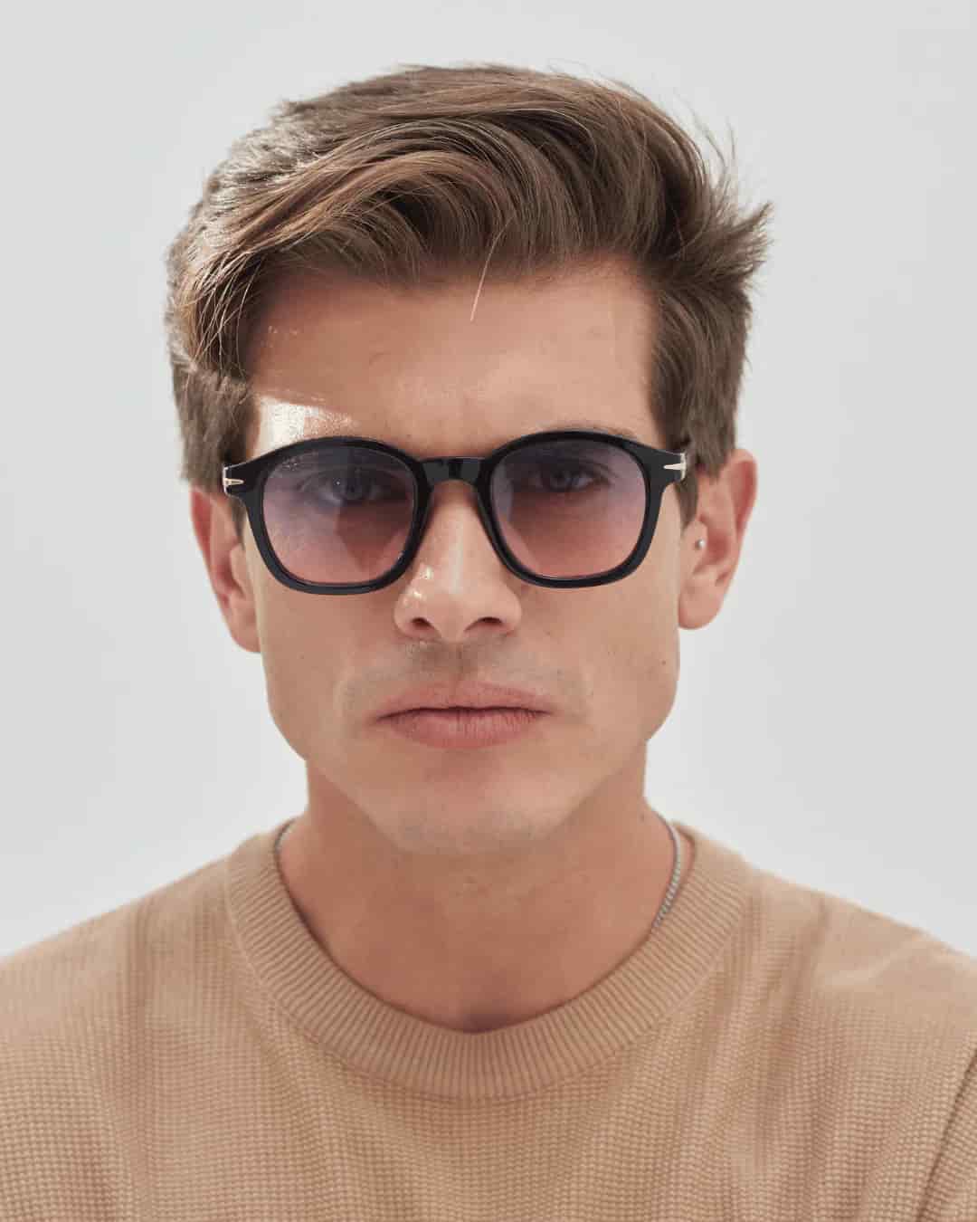 STANDIFORD SUNGLASSES-  BLACK/BLUE PINK - miniatura 3