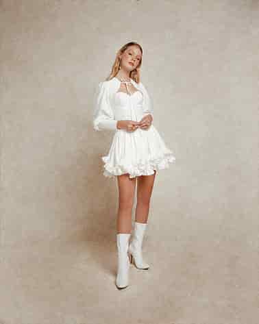 HURRY UP MINI DRESS - miniatura 3