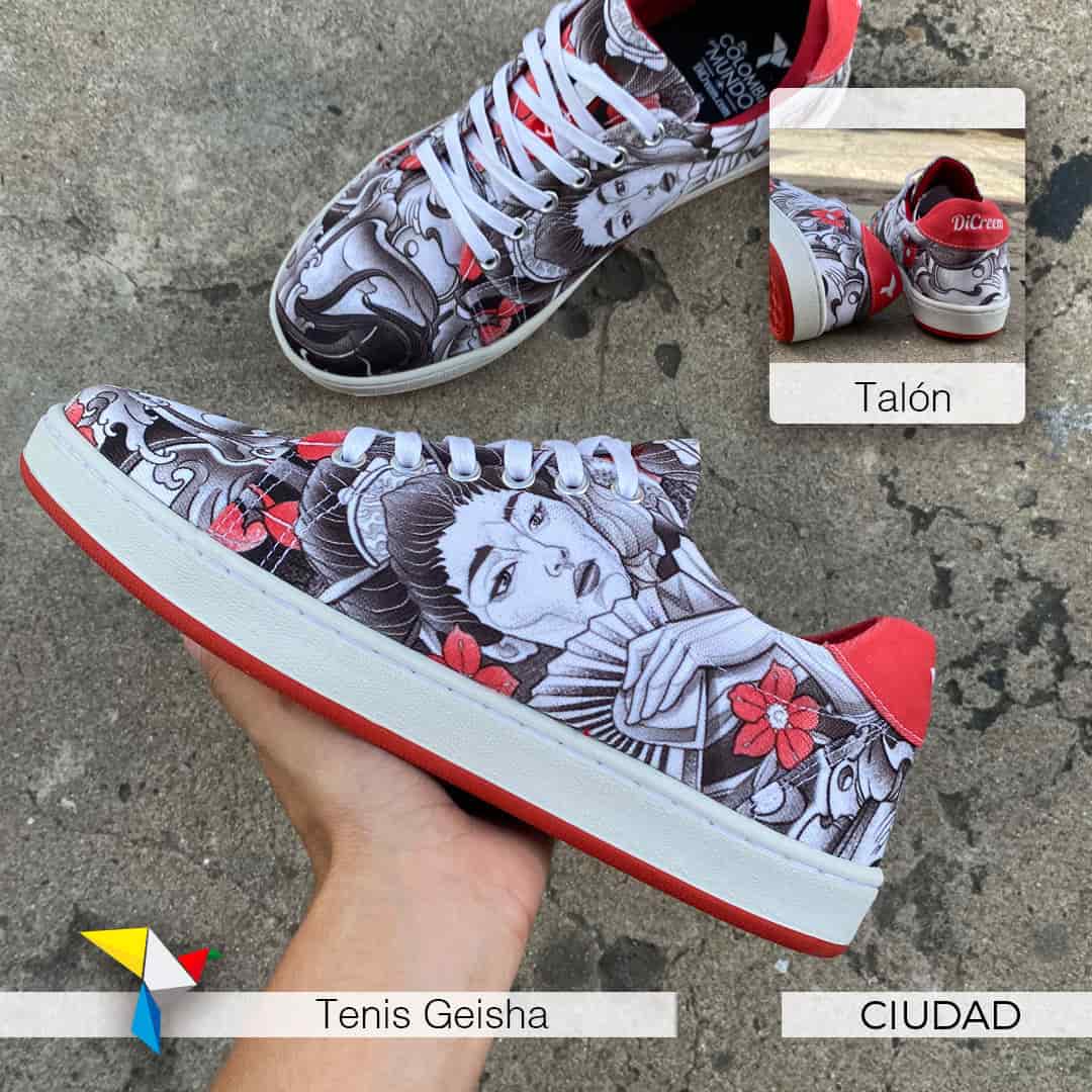 Geisha – Tenis - miniatura 1