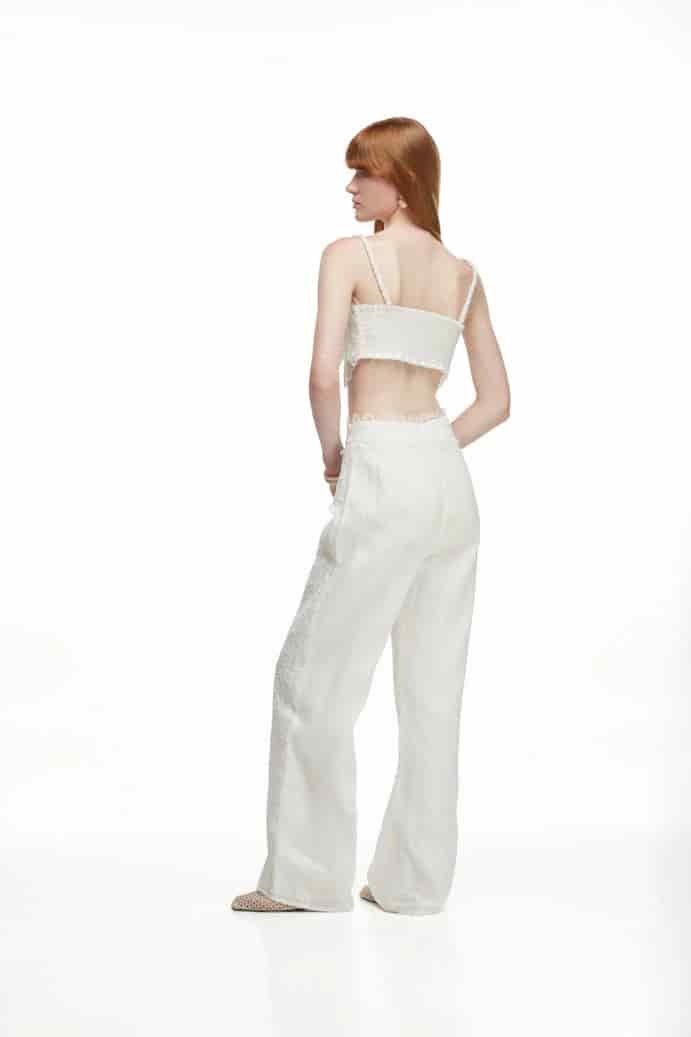 AMANECER PANTS WHITE - miniatura 3