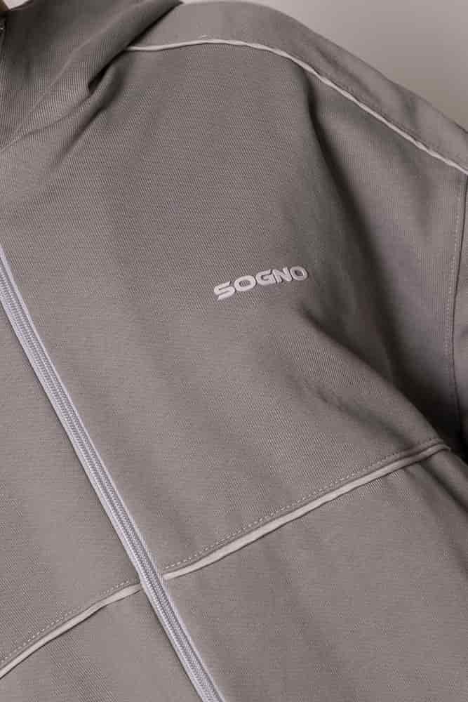 Hoodie 87/27 Sgo Dama-Gris - miniatura 9