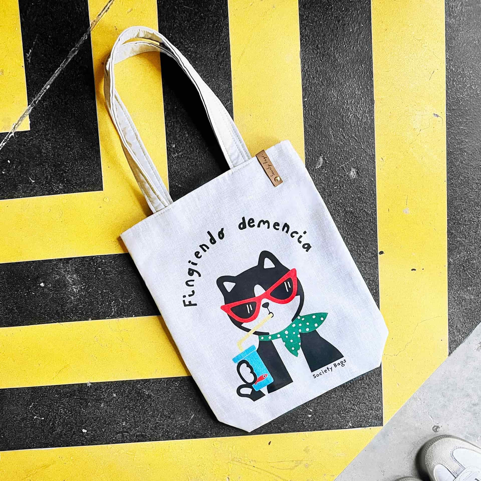 TOTE BAG (Regularsize) PEKIN - miniatura 3