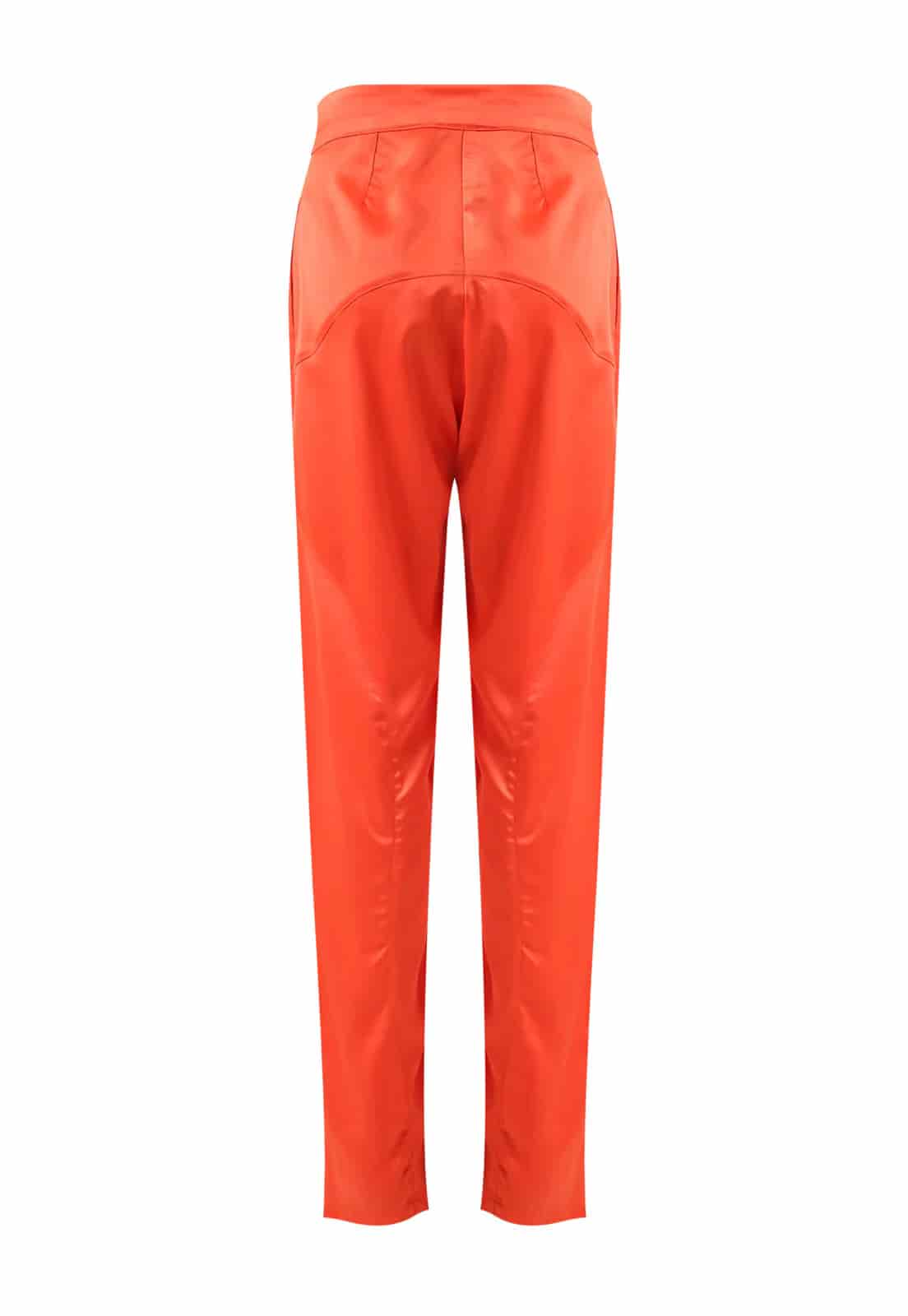 CURVED BAGGY TROUSERS IN OMEGAN FABRIC - miniatura 3