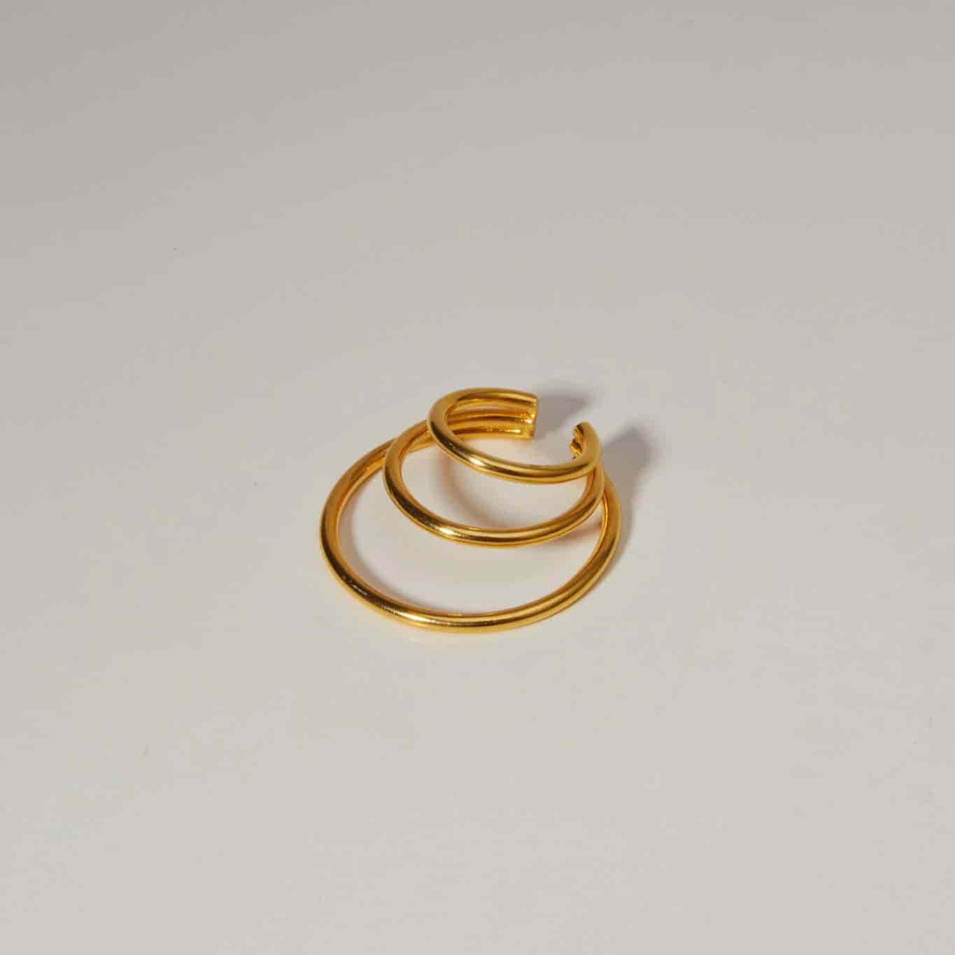 Orbital Ear Cuff - miniatura 1