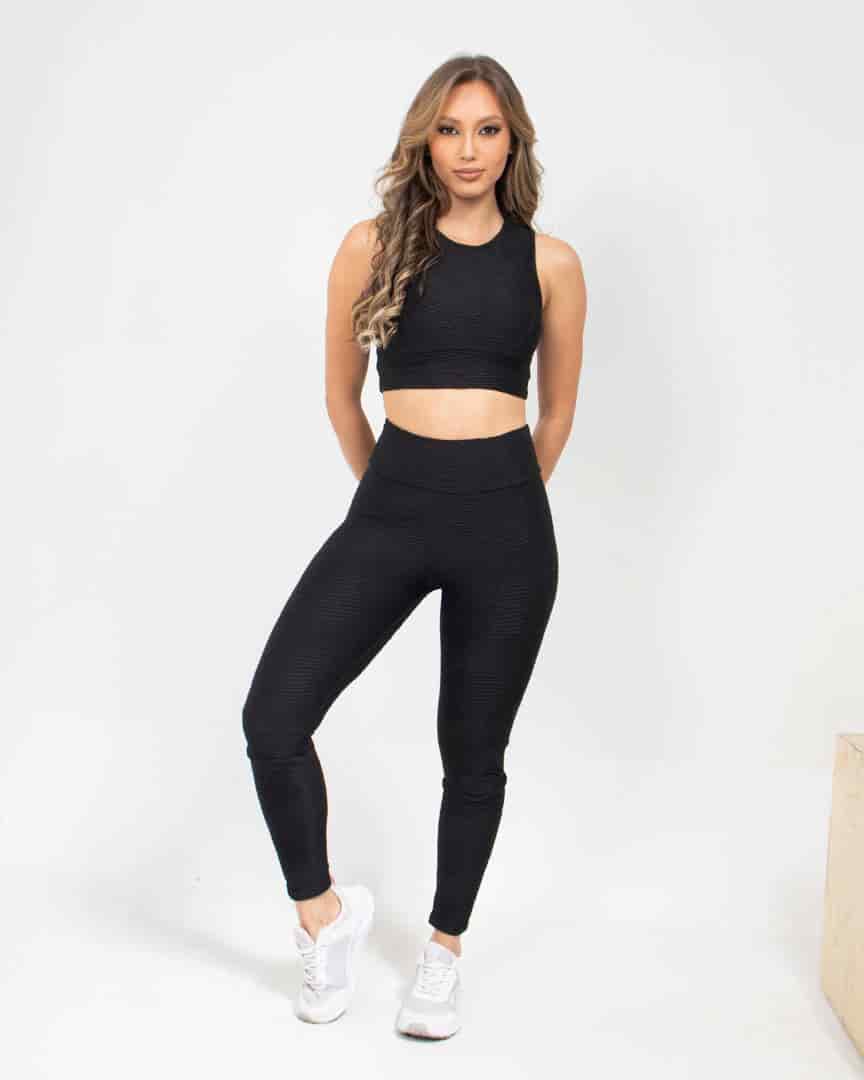 Leggins Con Textura - miniatura 3