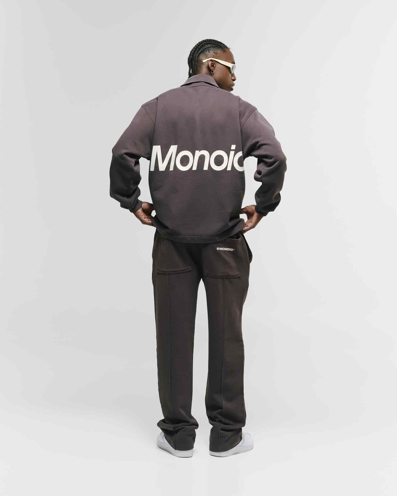 Quarter Zip V4 - Café Chocolate - miniatura 2