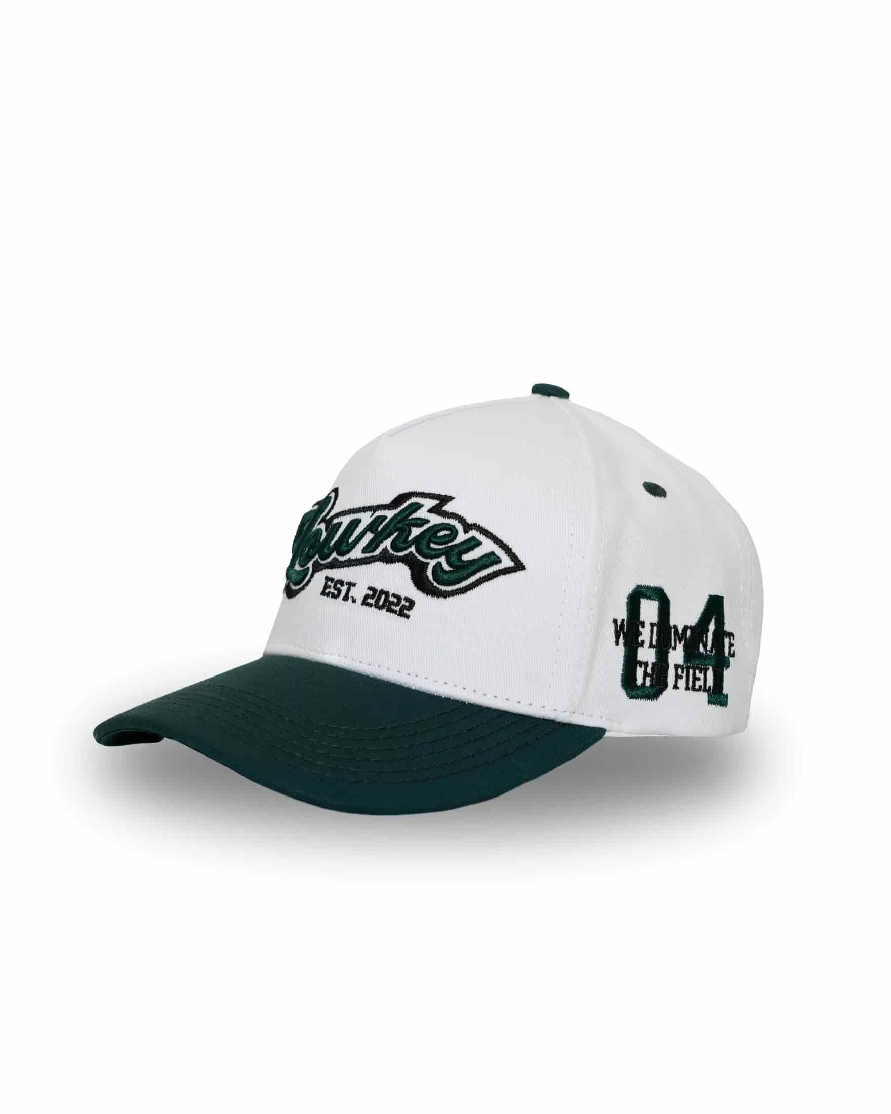 GORRA VERDE - PLAIN BLITZ - miniatura 2