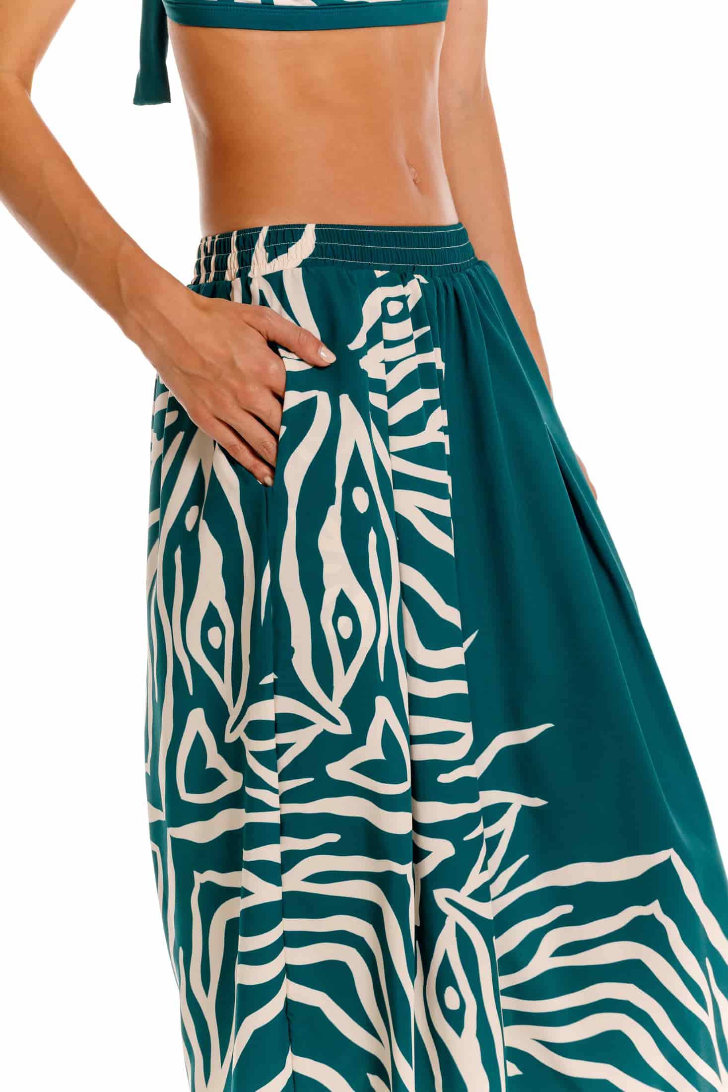 Pantalon Coral Verde - miniatura 2