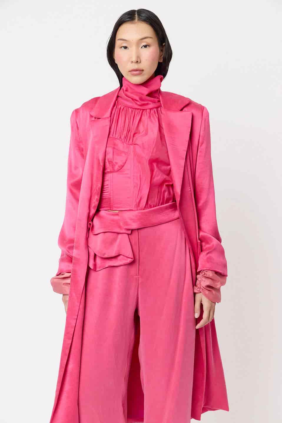 Raspberry Coat - miniatura 5