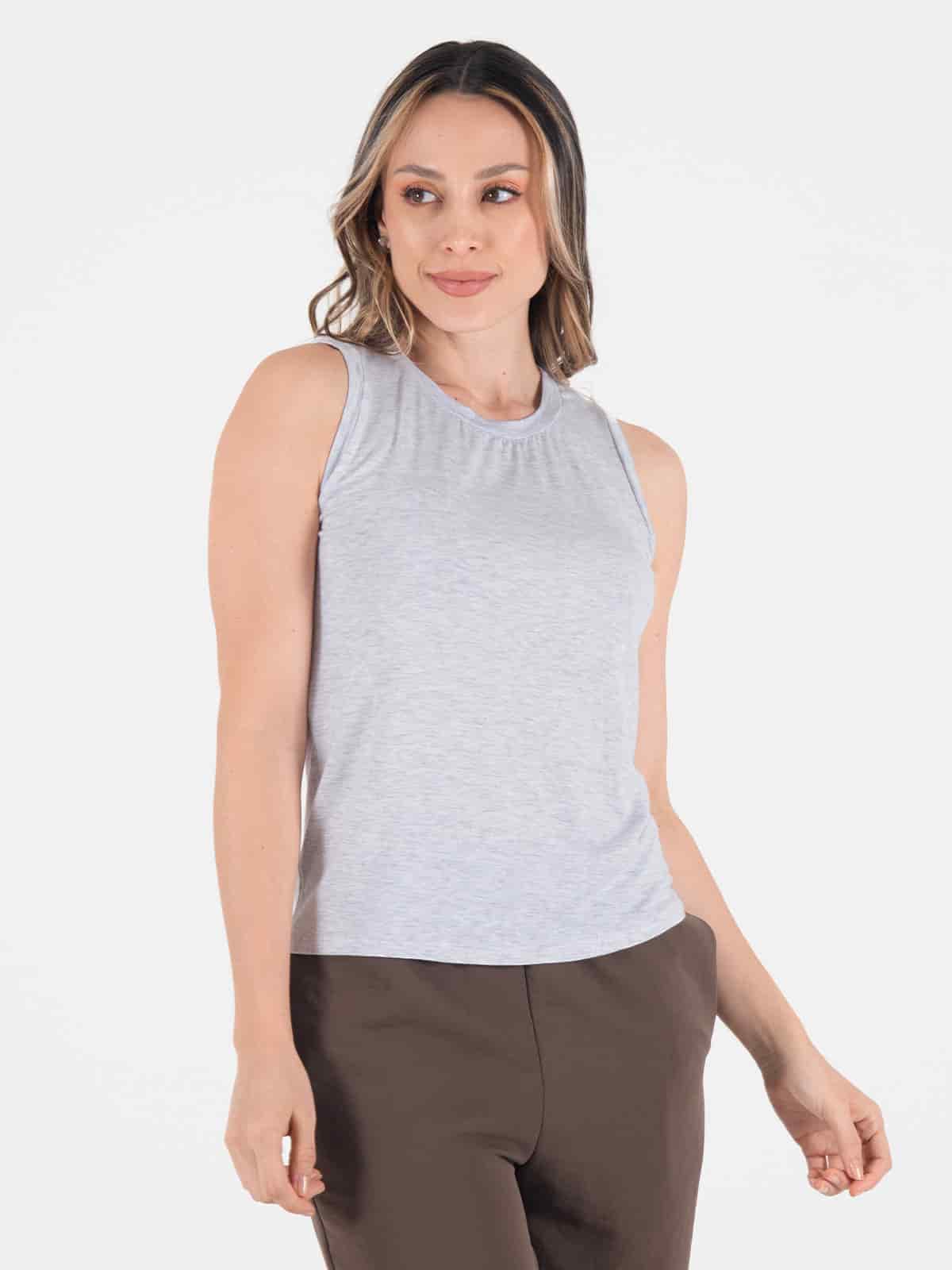 Camisilla karin gris jasped - miniatura 1
