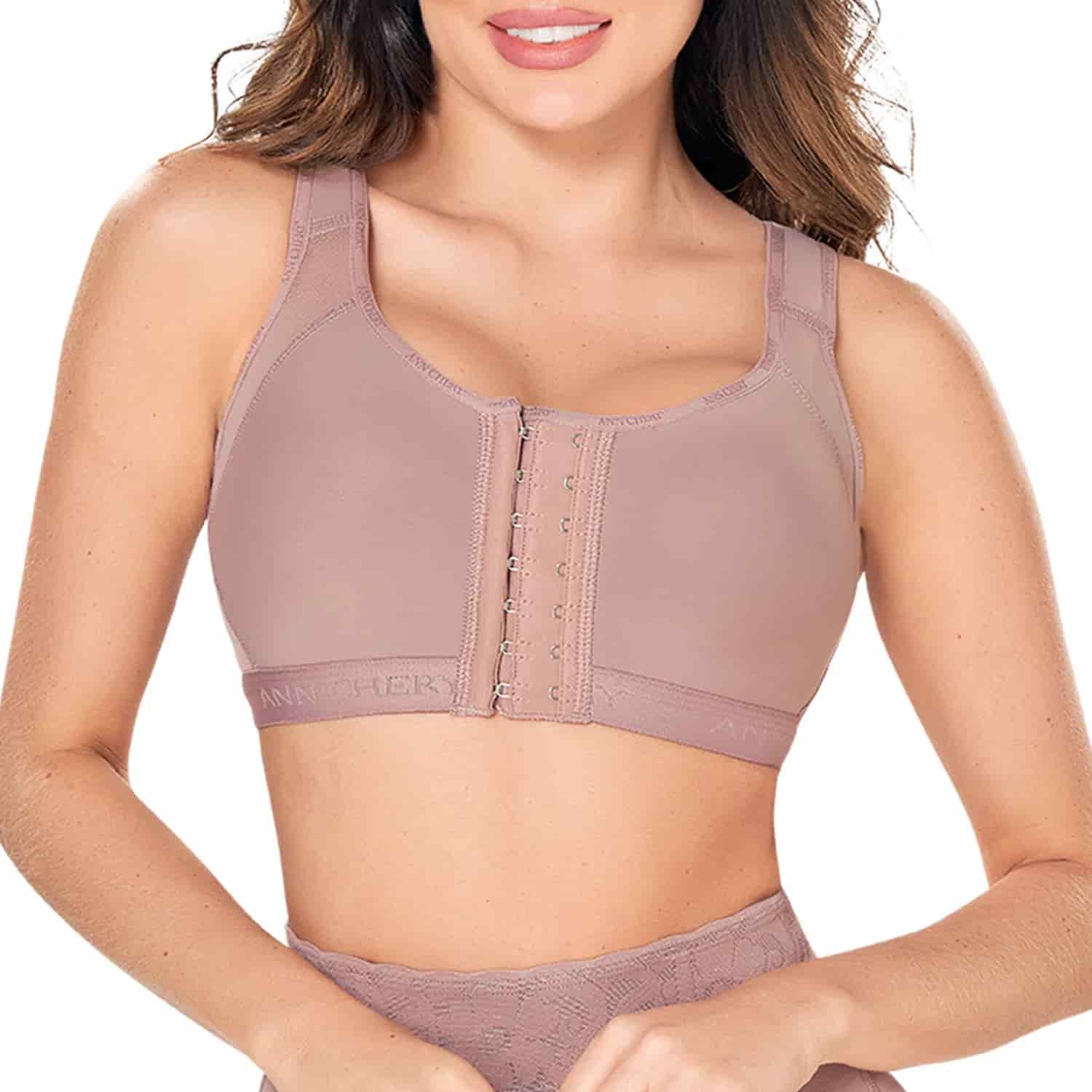 Brasier Corto Postoperatorio Comfort Mujer - miniatura 8
