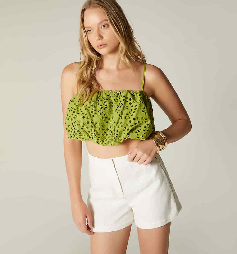 Blusa globo tiras - miniatura 4