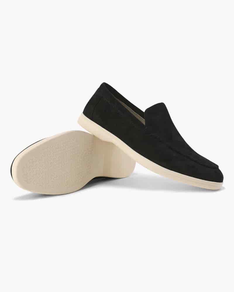 Old Money Suede Loafers - miniatura 3