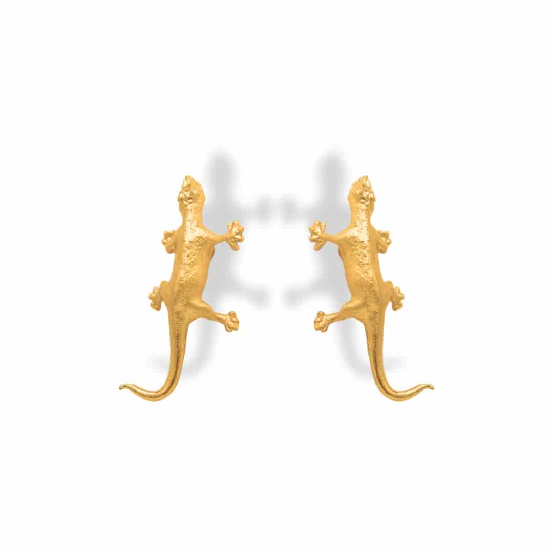 Aretes de lagartija - miniatura 2