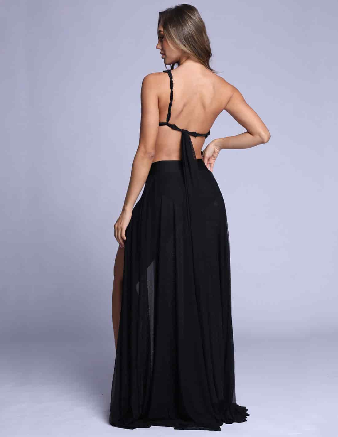 Vestido Cisne Negro - miniatura 2