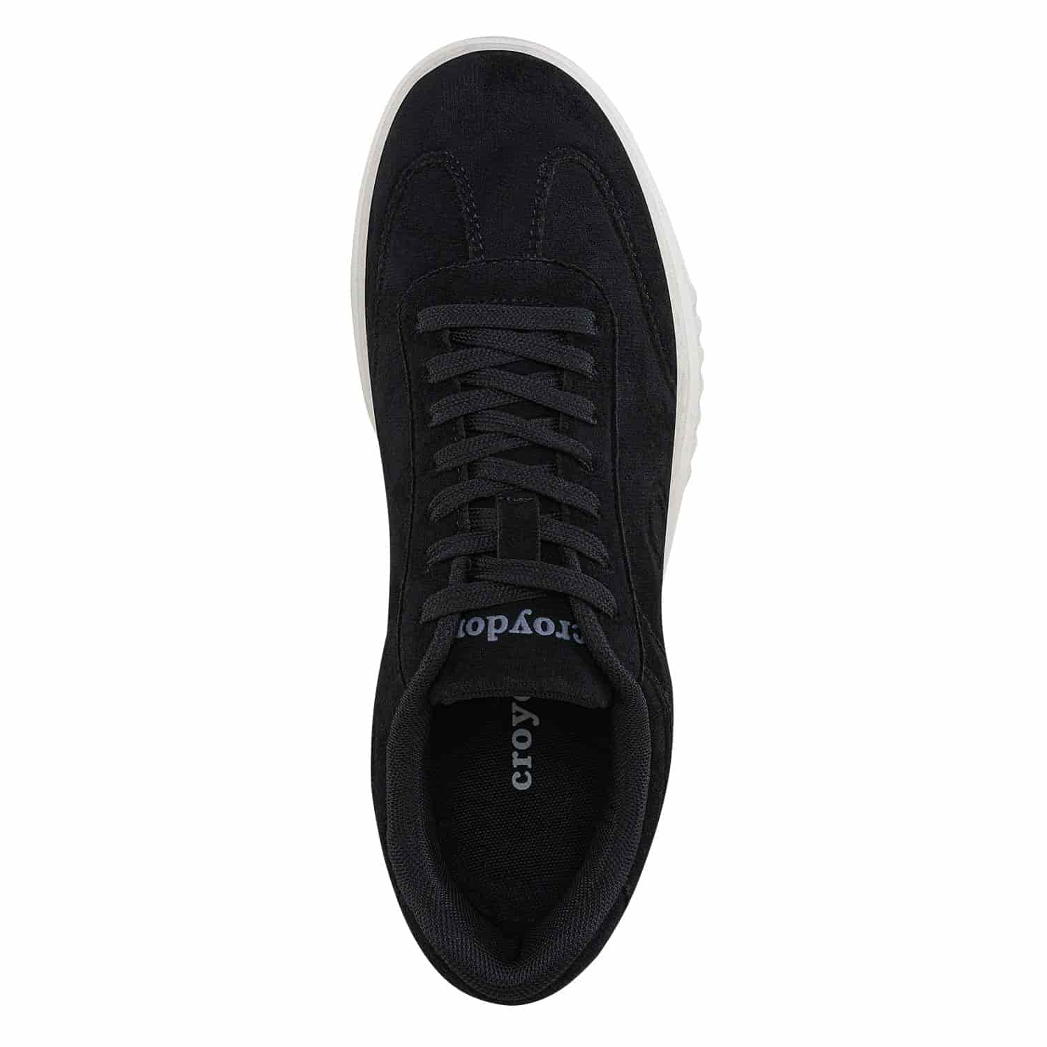 Tenis Urbanos Badar Negro-Blanco Croydon para Hombre - miniatura 4