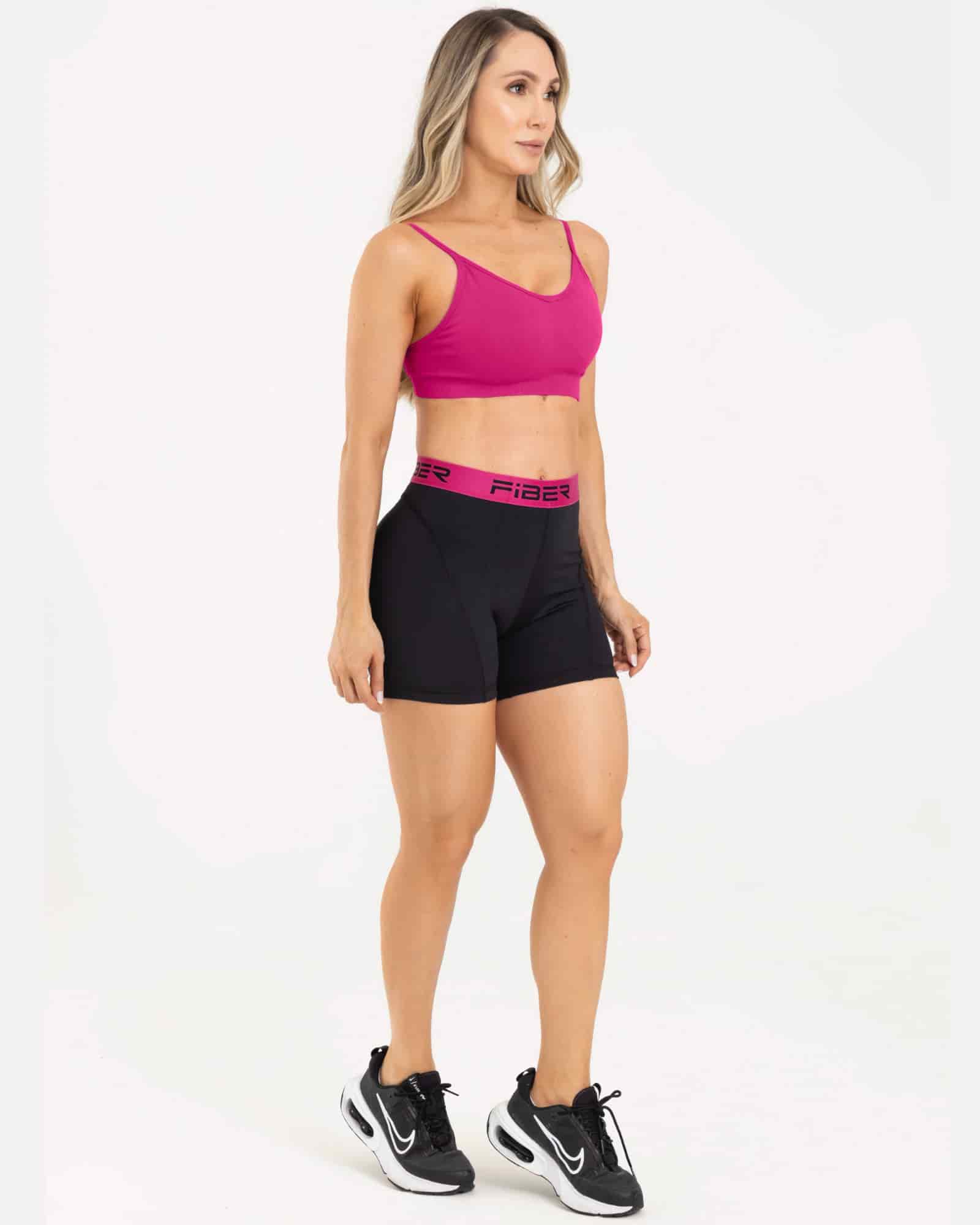 Top cargadera motion fucsia classy FIBER - miniatura 1