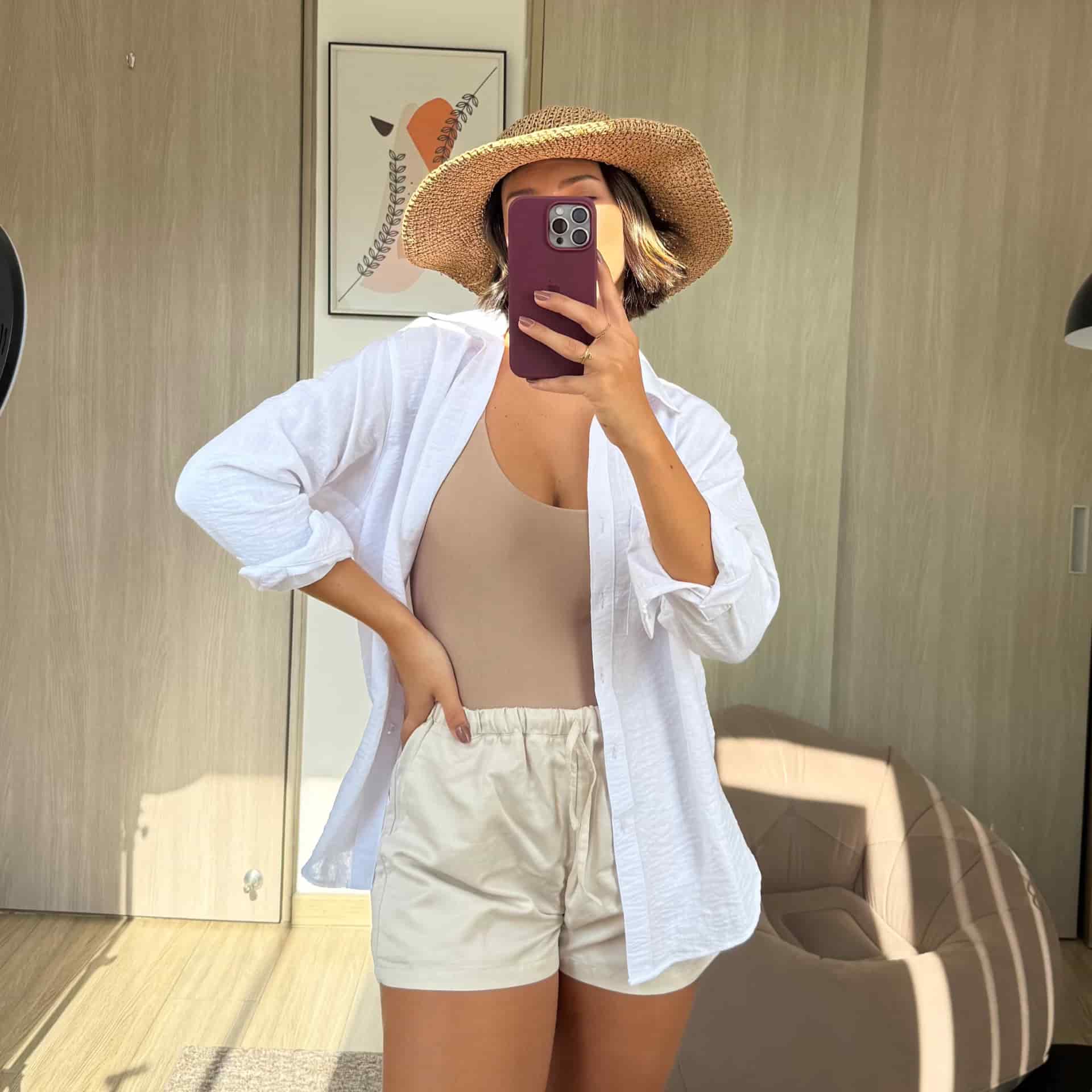 Camisera Playita Blanca - miniatura 1