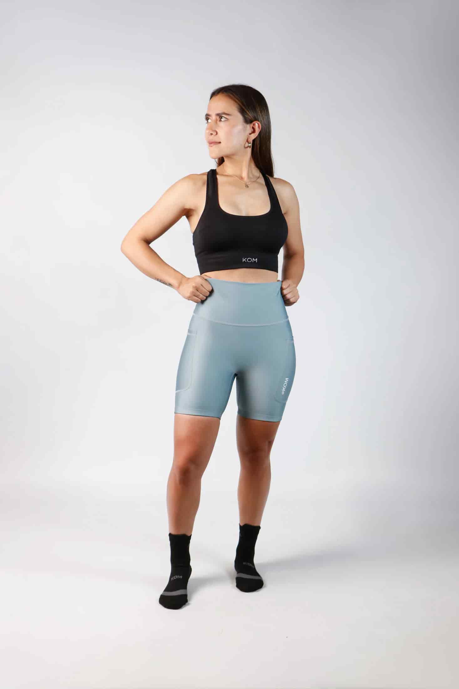 Pantaloneta Biker GIRO Mujer Running - miniatura 5