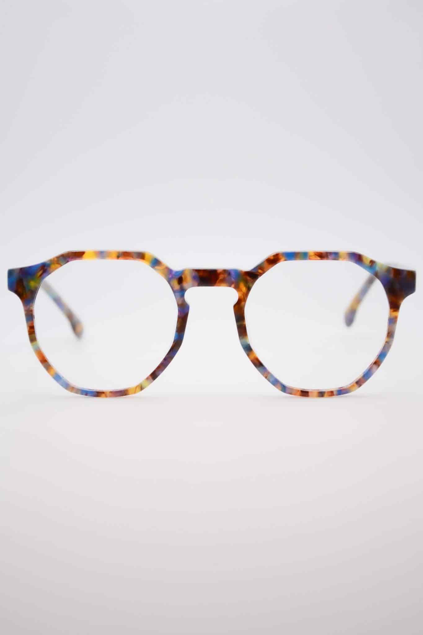 montura three mármol azul - miniatura 1