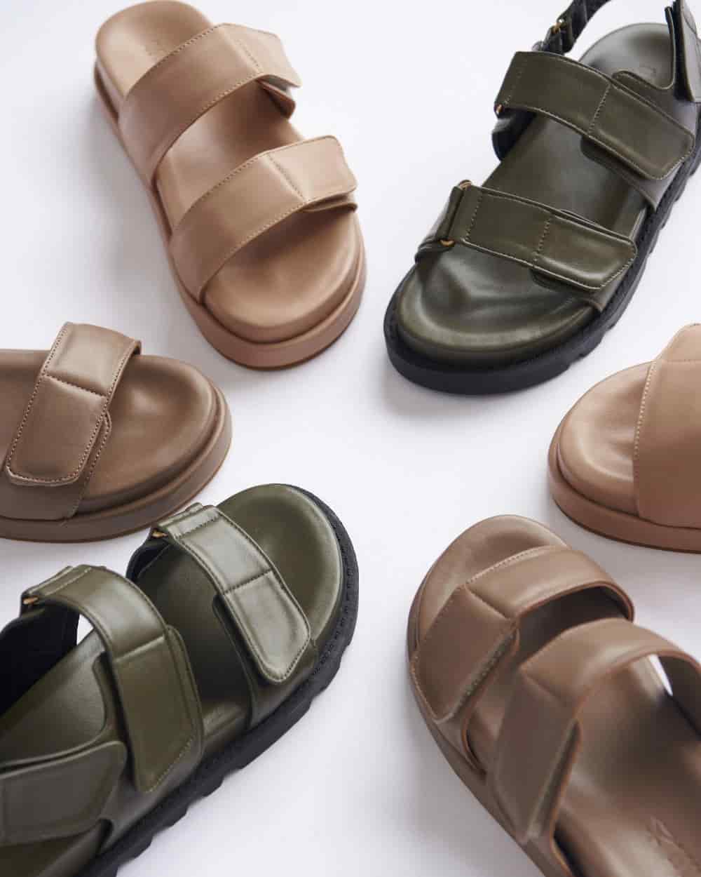 TORY NUDE SANDALS - miniatura 11