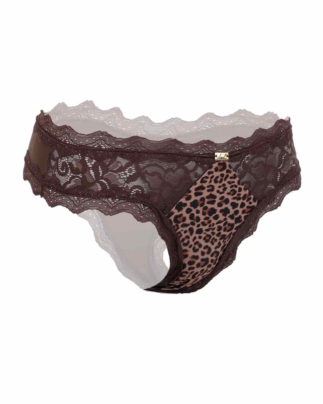 Panty tanga anima print - SHINY CAFÉ: Talla M-L - miniatura 5