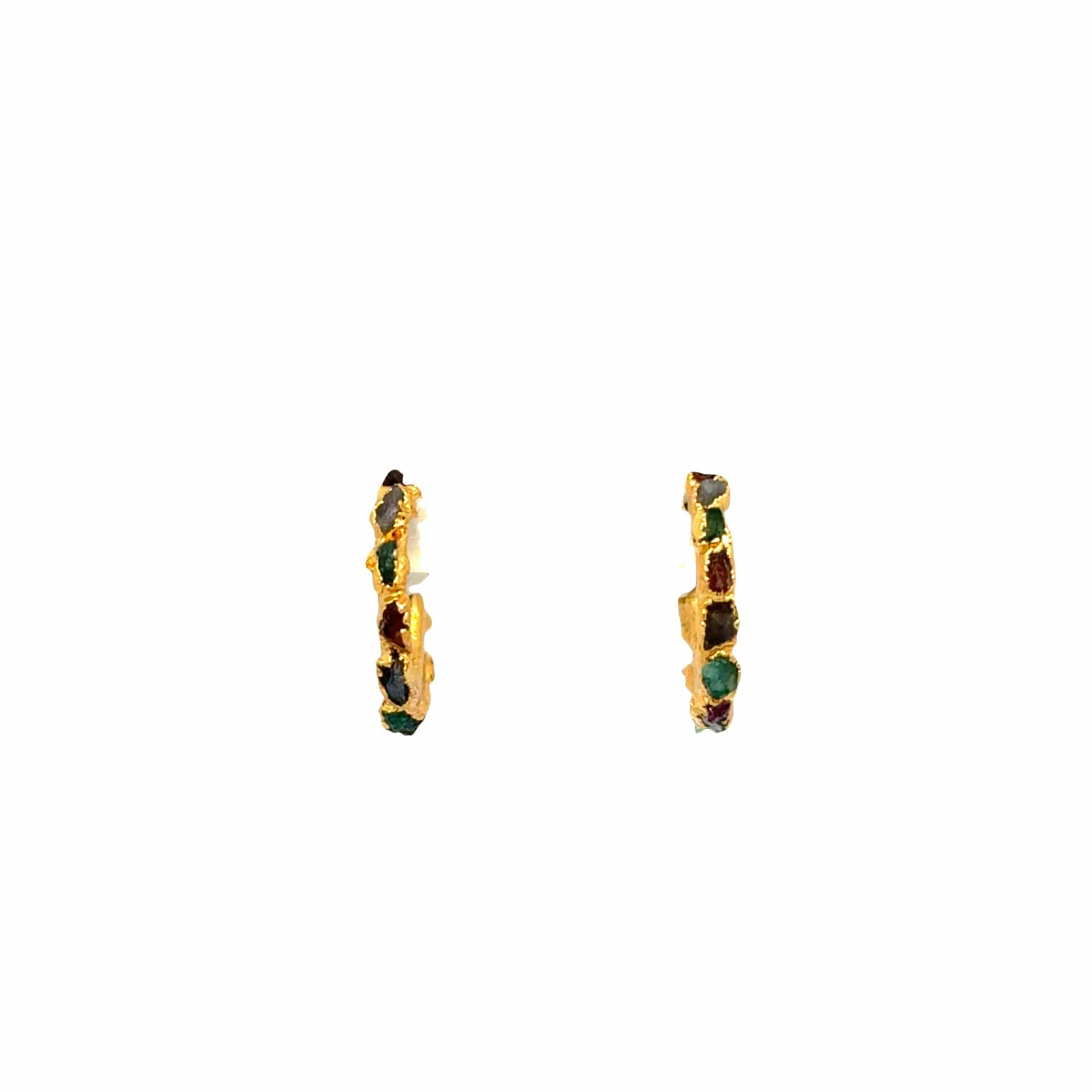 Infinity Stone Hoops - miniatura 3