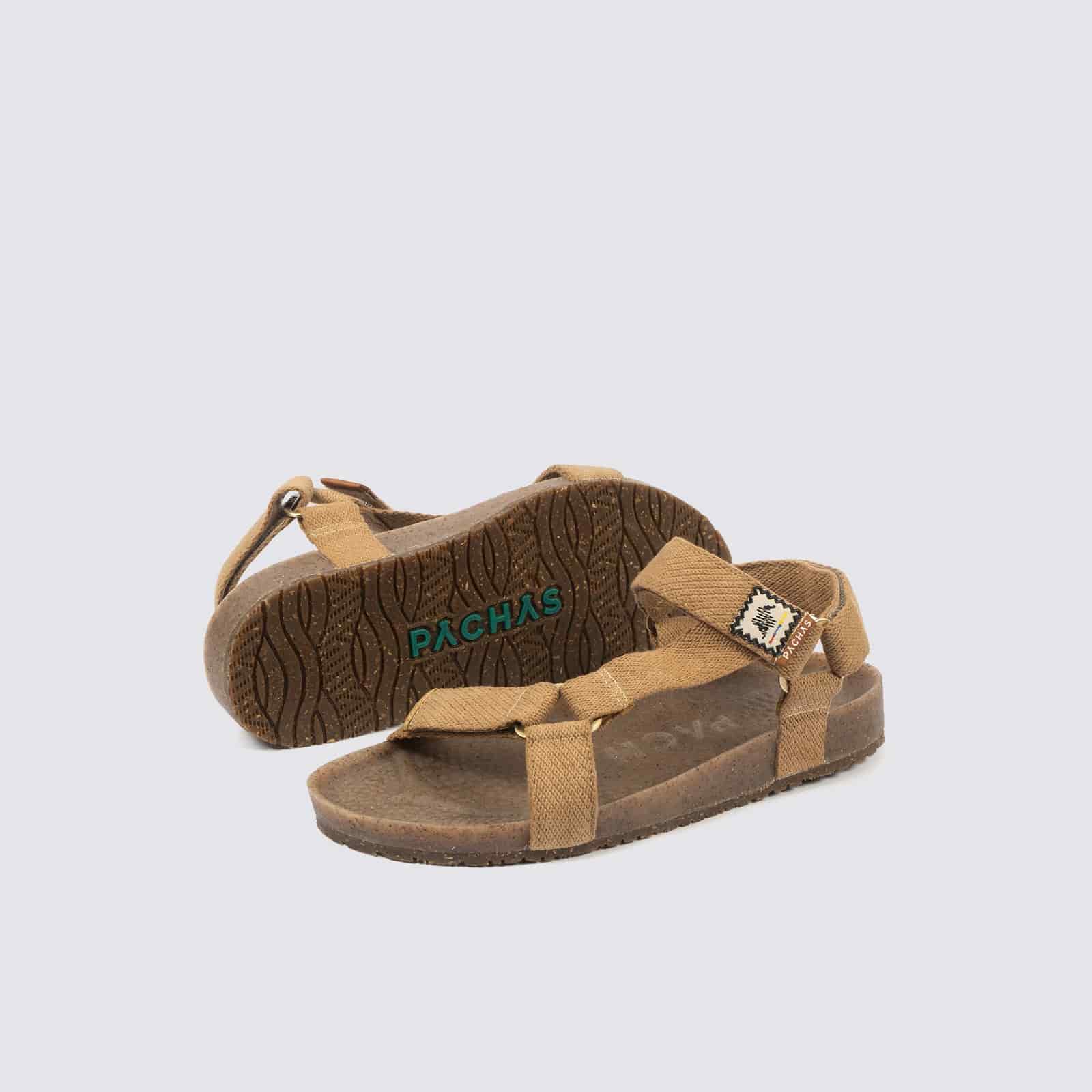 Sandalias Reata "Ruta" Camel - miniatura 6