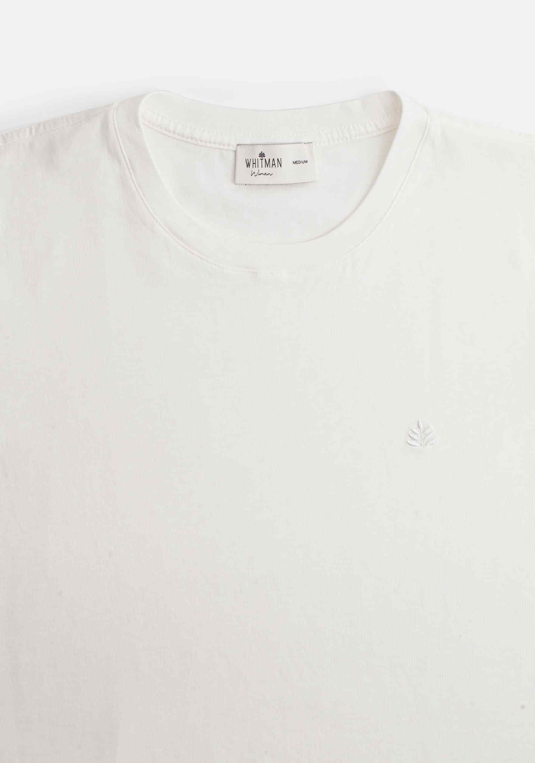 Camiseta CRD Mujer Marfil L-Atn - miniatura 2