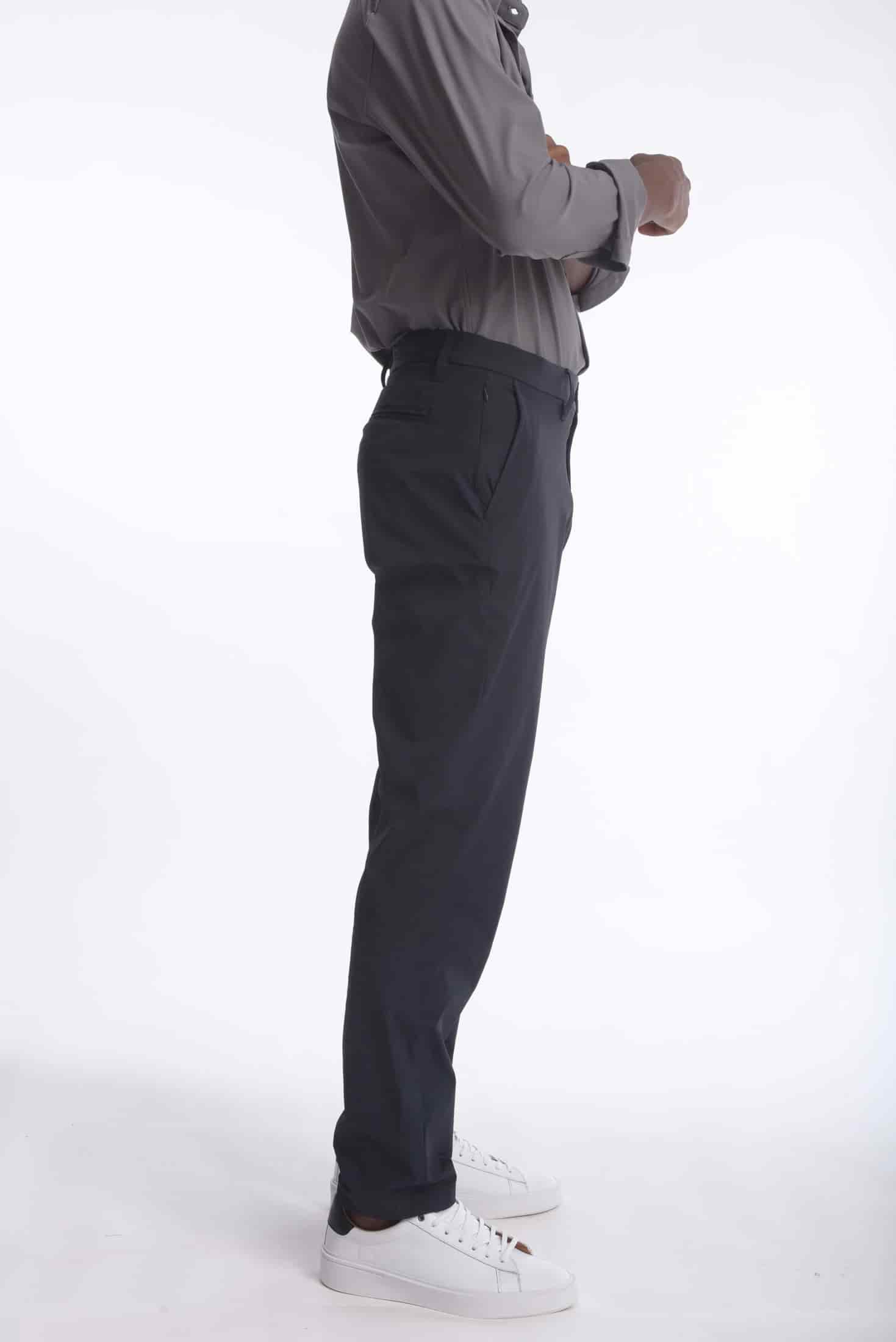 Pantalón Smart Tech Azul Navy - miniatura 3