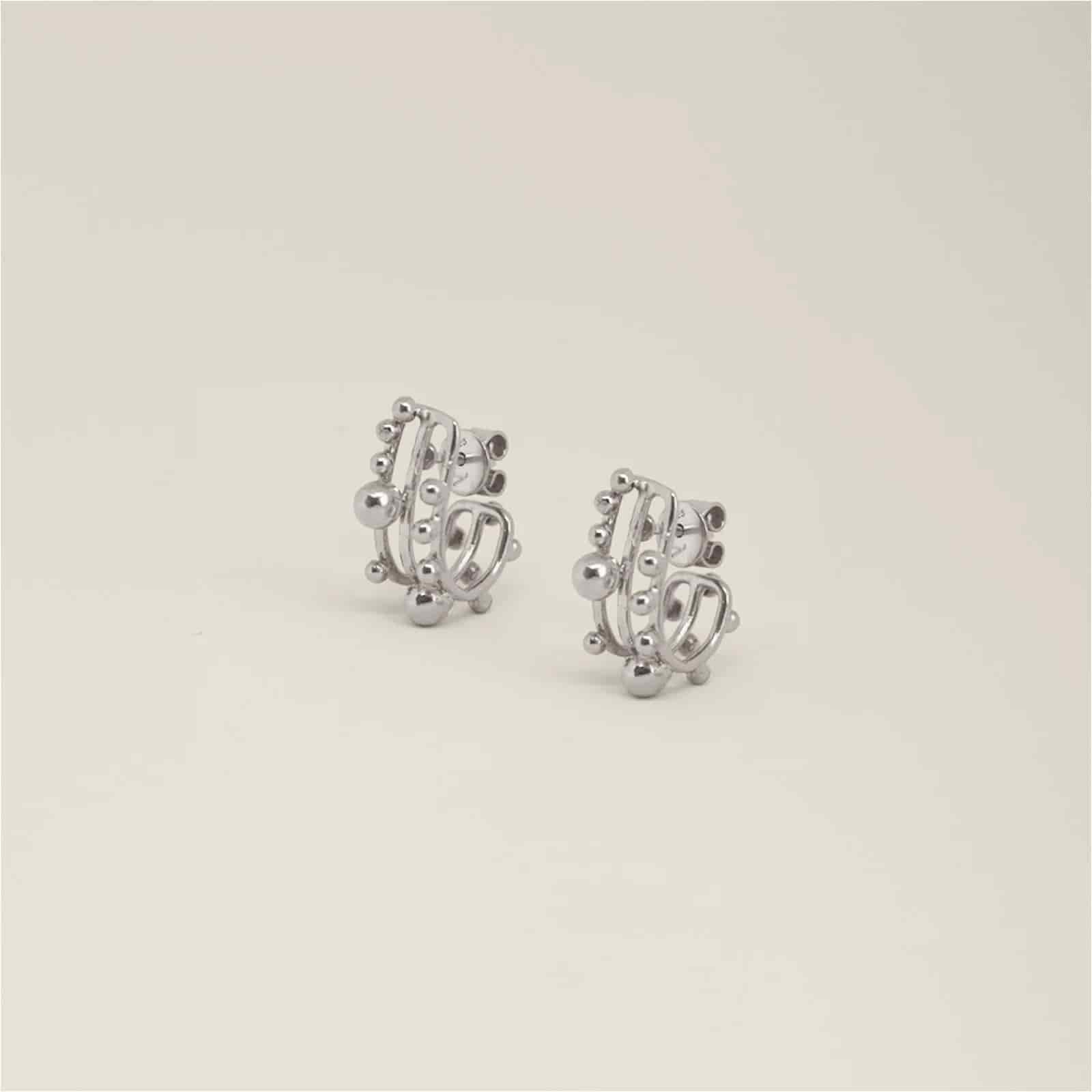 San Goli Hoop Silver - miniatura 2