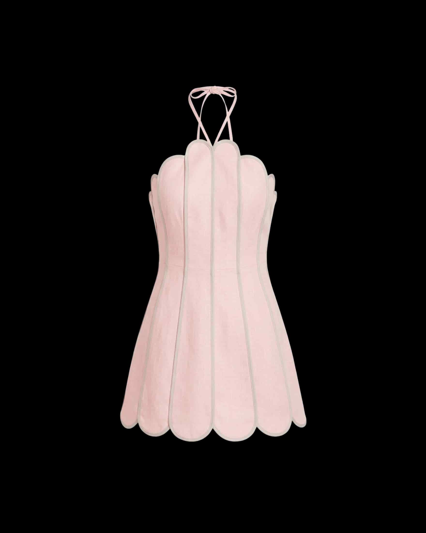LENNY DRESS BALLET PINK - miniatura 1