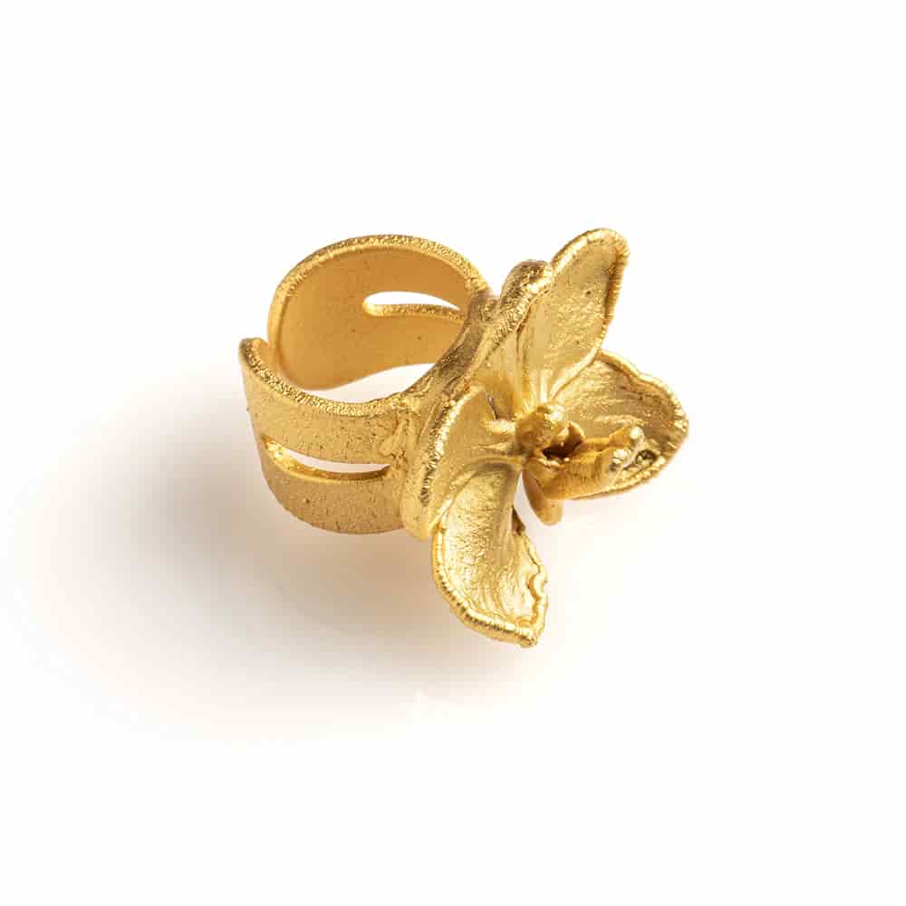Mini Vanda Orchid Ring - miniatura 3